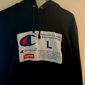 Champion x Supreme Hoody